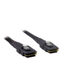 INTER-TECH SFF 8087 cable  SFF 8087 (black, 0.75 meter (jacketed))