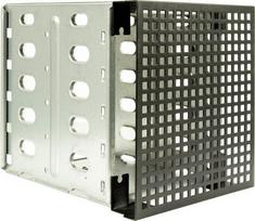 INTER-TECH 5.25"  3.5" Flush Mount Frame (black)