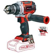Einhell Professional Cordless Drill-Driver TP-CD 18/60 Li BL - Solo, 18 Volt (red/black, without battery and charger)