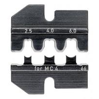 Knipex Crimping tool 97 49 66 for MC4 solar connectors (for crimping tool, article no. 97 43 xx)