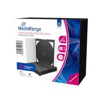 MediaRange CD/DVD Jewelcase Retail Pack of Two (Retail)