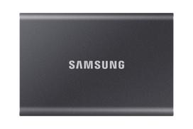 SAMSUNG Portable SSD T7 4 TB, External SSD (gray, USB-C 3.2 Gen 2 (10Gb/s), external)