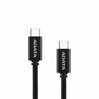 Adata USB Cable (C-to-C), black, 2m, Plastic/Nylon