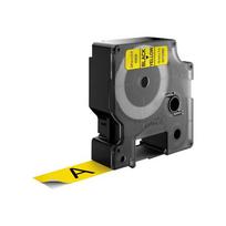 DYMO Ribbon S0720880 / 45808 Black on Yellow