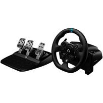 LOGITECH Controller 941-000158 / G923 Wheel and Pedals XBox/PC Black