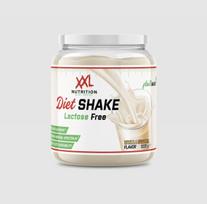 XXL Nutrition Diet Shake Dietinis kokteilis - 1200g , Vanilės karamelės (augalinis)