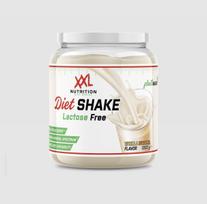 XXL Nutrition Diet Shake Dietinis kokteilis (be laktozės) - Vanilinė karamelė (augalinis) , 1200g