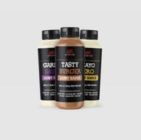 XXL Nutrition Light Sauce Padažas 265ml - Kečupas