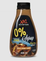 XXL Nutrition 0% Sirupas 425ml - Sūrios karamelės