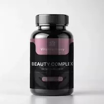 VitalHarmony BEAUTY COMPLEX – Pažangus grožio palaikymas stiprios koncentracijos hialurono rūgštis