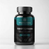 VitalHarmony Tryptophan - prisideda prie serotonino gamybos