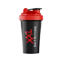 Shaker gertuvė XXL Nutrition - 500ml , Juoda