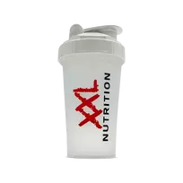 Shaker gertuvė XXL Nutrition - 500ml , Balta