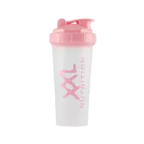 Shaker gertuvė XXL Nutrition - 800ml , Šviesi rožinė