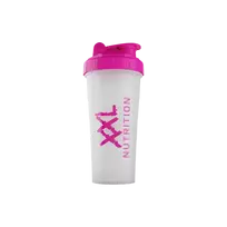 Shaker gertuvė XXL Nutrition - 800ml , Tamsi rožinė