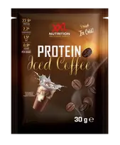 XXL Nutrition šalta Protein kava - 30g - 1 porcija , Originalus