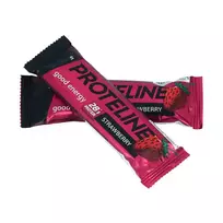 ProteLine Good Energy batonėliai 40g - Braškių