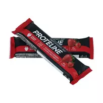 ProteLine High protein bar Aukšto baltymų kiekio batonėliai 80g - Braškių