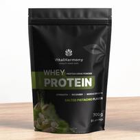 VitalHarmony Whey Protein 700g išrūgų baltymai - Pistacijų
