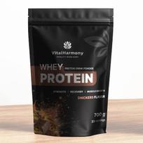 VitalHarmony Whey Protein 700g išrūgų baltymai - Snickers