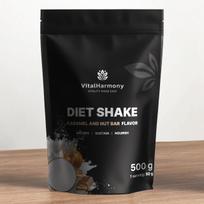 VitalHarmony Diet Shake 500g dietinis kokteilis - Karamelės