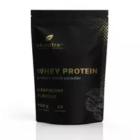 VH.Nutra WHEY baltymai 700 g — išrūgų baltymų mišinys - Avietinis