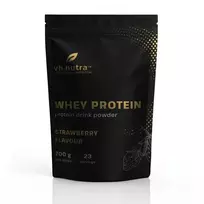 VH.Nutra WHEY baltymai 700 g — išrūgų baltymų mišinys - Braškinis