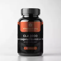 VitalHarmony CLA 3000 – Konjuguota Linolo Rūgštis