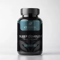 VitalHarmony VH.Nutra Sleep Complex – natūralus miego palaikymas 90 kapsulių