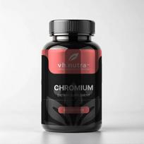 VitalHarmony VH.Nutra Chromas 200 μg – gliukozės apykaitai ir medžiagų apykaitai (90 kapsulių)