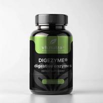 VitalHarmony VH.Nutra DigeZyme® – virškinimo fermentų kompleksas (90 kapsulių)