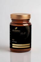VitalHarmony VH.Nutra Vitaminas K2 MK-7 50 μg – kaulams ir kraujagyslėms (30 kapsulių)