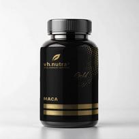 VitalHarmony VH.Nutra Maca 600 mg – Adaptogenas energijai ir gyvybingumui (60 kapsulių)