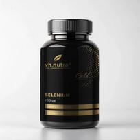 VitalHarmony VH.Nutra Selenas 200 μg + Vitaminas E – antioksidacinė pora (90 kapsulių)