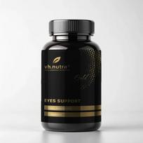VitalHarmony VH.Nutra Eyes Support – liuteinas ir zeaksantinas akių sveikatai (60 kapsulių)