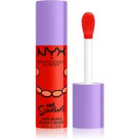 NYX Professional Makeup The Simpsons Fat Cheeks skystieji skaistalai atspalvis Snarky Scarlet 8 ml