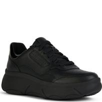 GEOX Laisvalaikio bateliai moterims, Juoda, Nebula leisure, 40