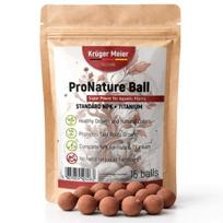 Trąšų rutuliukai su biostimuliatoriumi Kruger Meier ProNature Ball, 15 vnt.