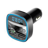 Automobilinis Bluetooth grotuvas ir kroviklis