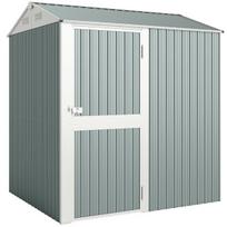Metalinis sodo sandėliukas 209x177x236 cm