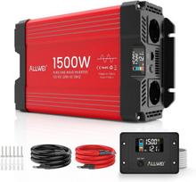 Švaraus Sinuso Inverteris 12V 1500W