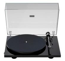 Pro-Ject E1.2 Plug & Play Hi-Fi patefonas + Pick It MM E - blizgus juodas