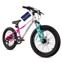 Vaikiškas dviratis MTB 20", rožinis