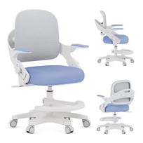 Fotel do biurka dla dziecka Mark Adler Junior 4.3 Blue-grey