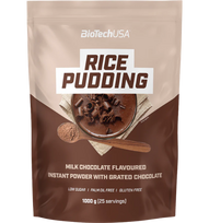 BioTech Rice Pudding, Milkchocolate, 1000 g