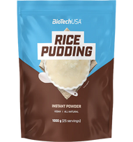 BioTech Rice Pudding, Unflavored, 1000 g