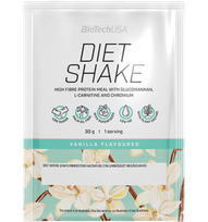 BioTech Diet Shake, Vanilla, 30 g