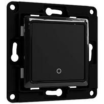Shelly Wall Switch 1, push button (black) 206436