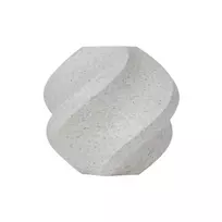 Bambu Lab PLA Marble plastikas 1.75mm 1kg - komplekte su daugkartinio naudojimo ritė - White Marble