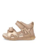 ECCO Vaikiškos odinės basutės, ECCO MINI STRIDE SANDAL